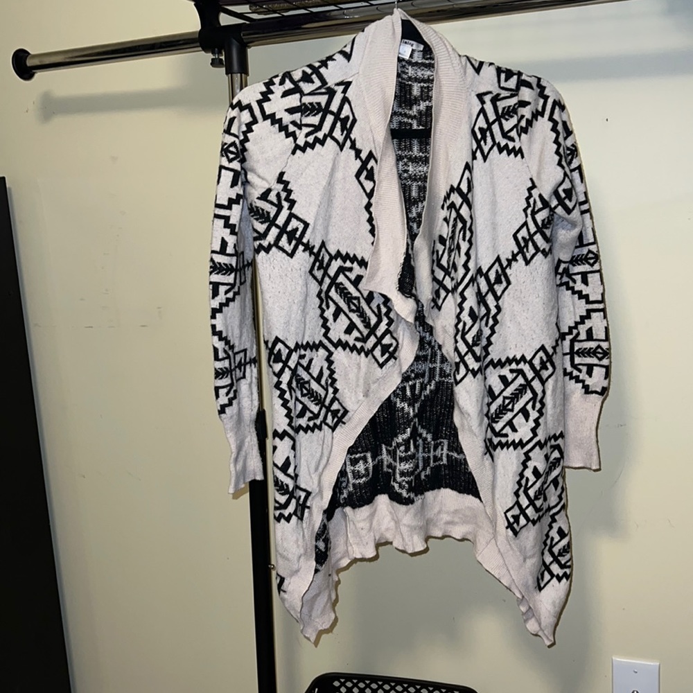 Timing cardigan